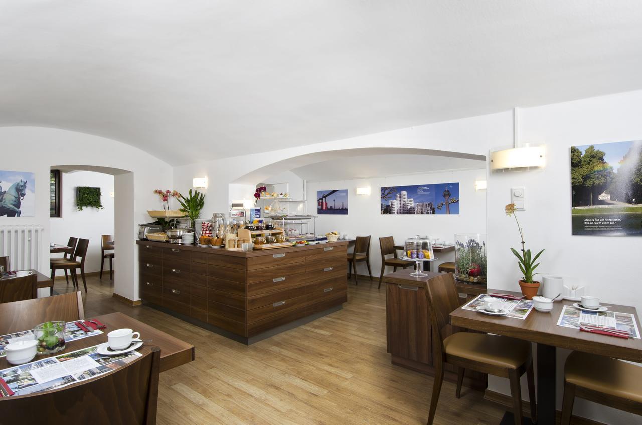 Hotel Am Hofgarten Düsseldorf Extérieur photo